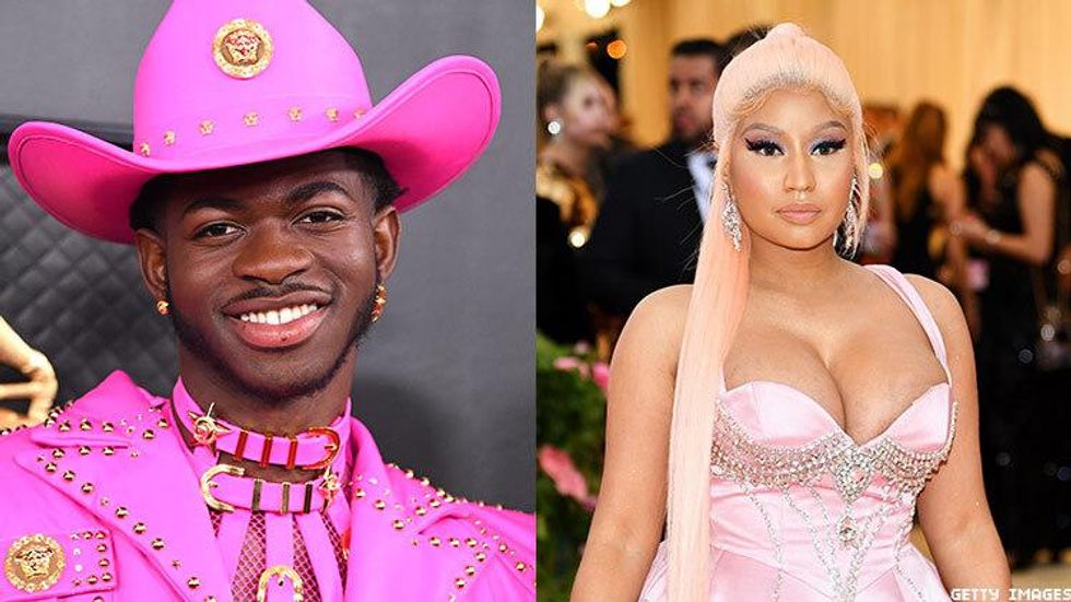 Lil Nas X Comes Out As a Barb, Apologizes to Nicki for Denying Her