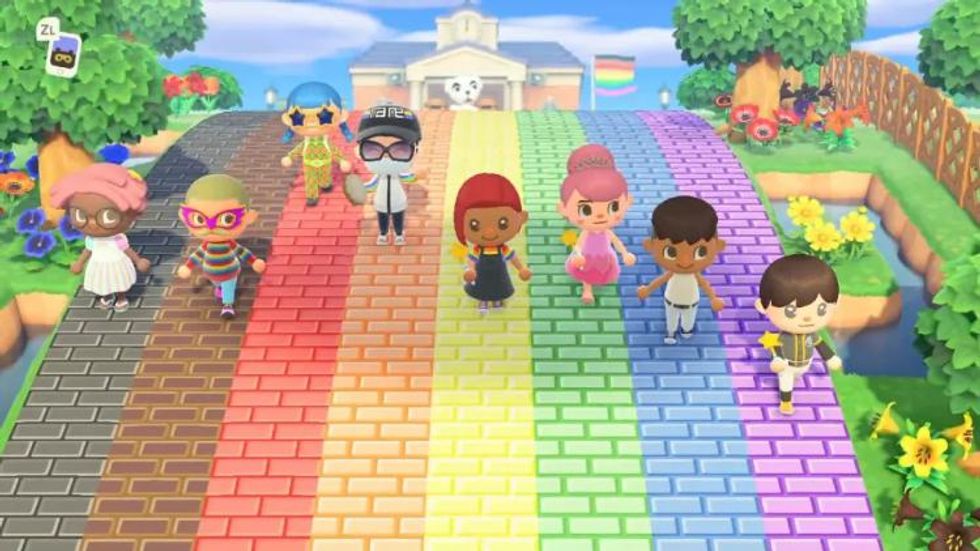 Gaymers Rejoice! 'Animal Crossing: New Horizons' Is Celebrating Pride