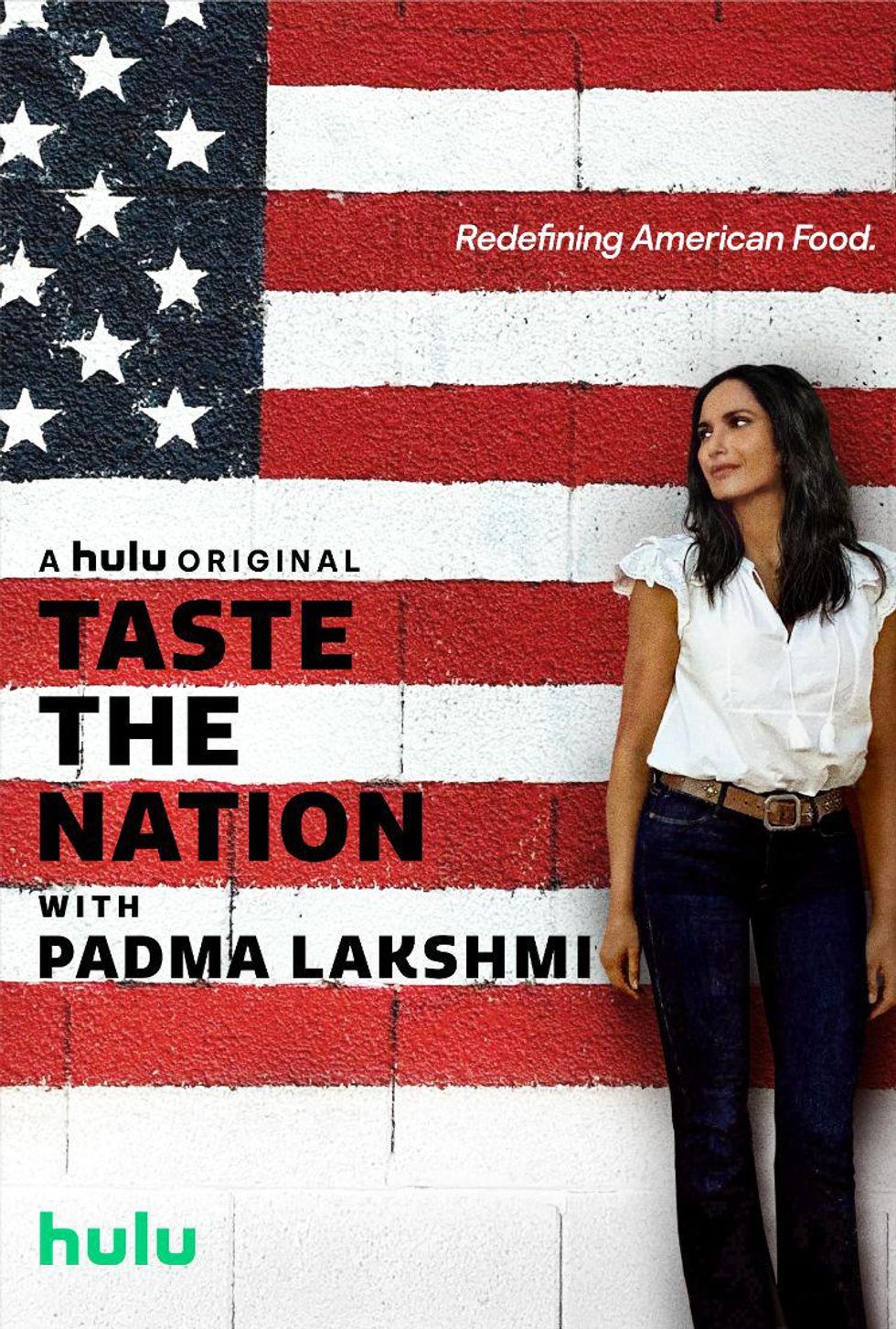 Padma Lakshmi Talks New Hulu Series, Food Industry Racism, & 'Glitter'