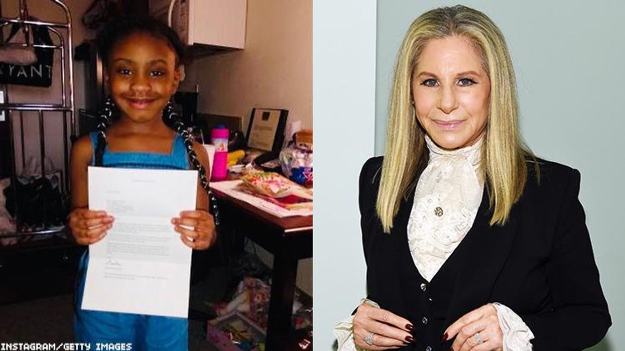 <p>Barbra Streisand Gifts Disney Shares to George Floyd's Daughter</p>