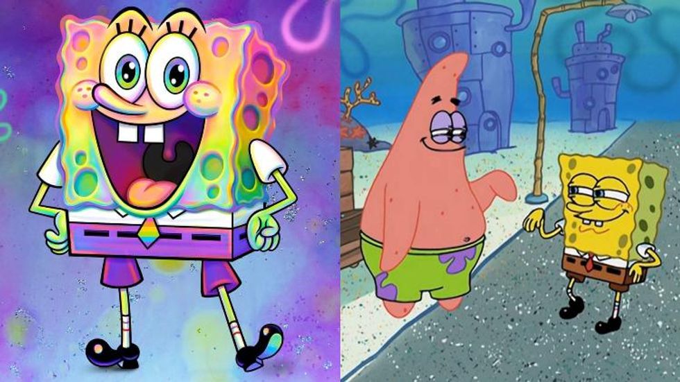 SpongeBob SquarePants Is Officially an LGBTQ+ Icon—Thanks Nickelodeon!