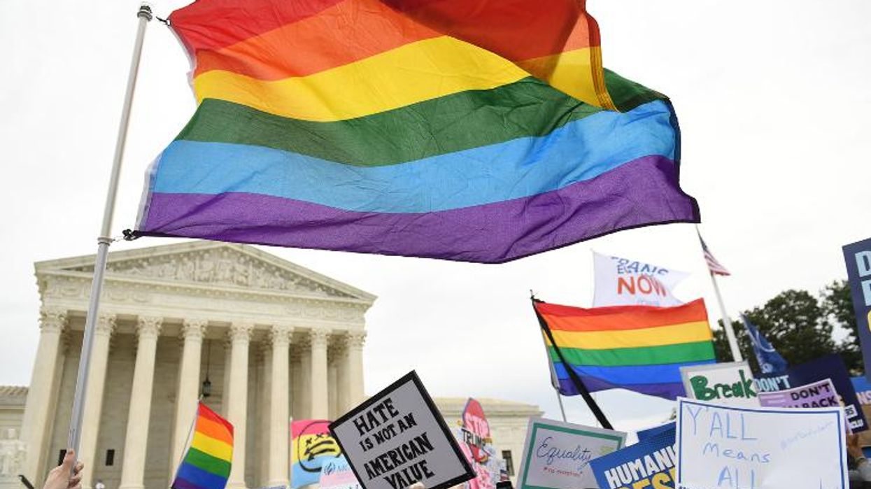<p>SCOTUS Just Ruled That Anti-LGBTQ+ Job Discrimination Is Illegal!</p>