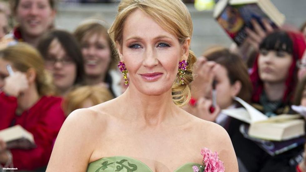 UK School Won't Name House After JK Rowling After Transphobic Tweets