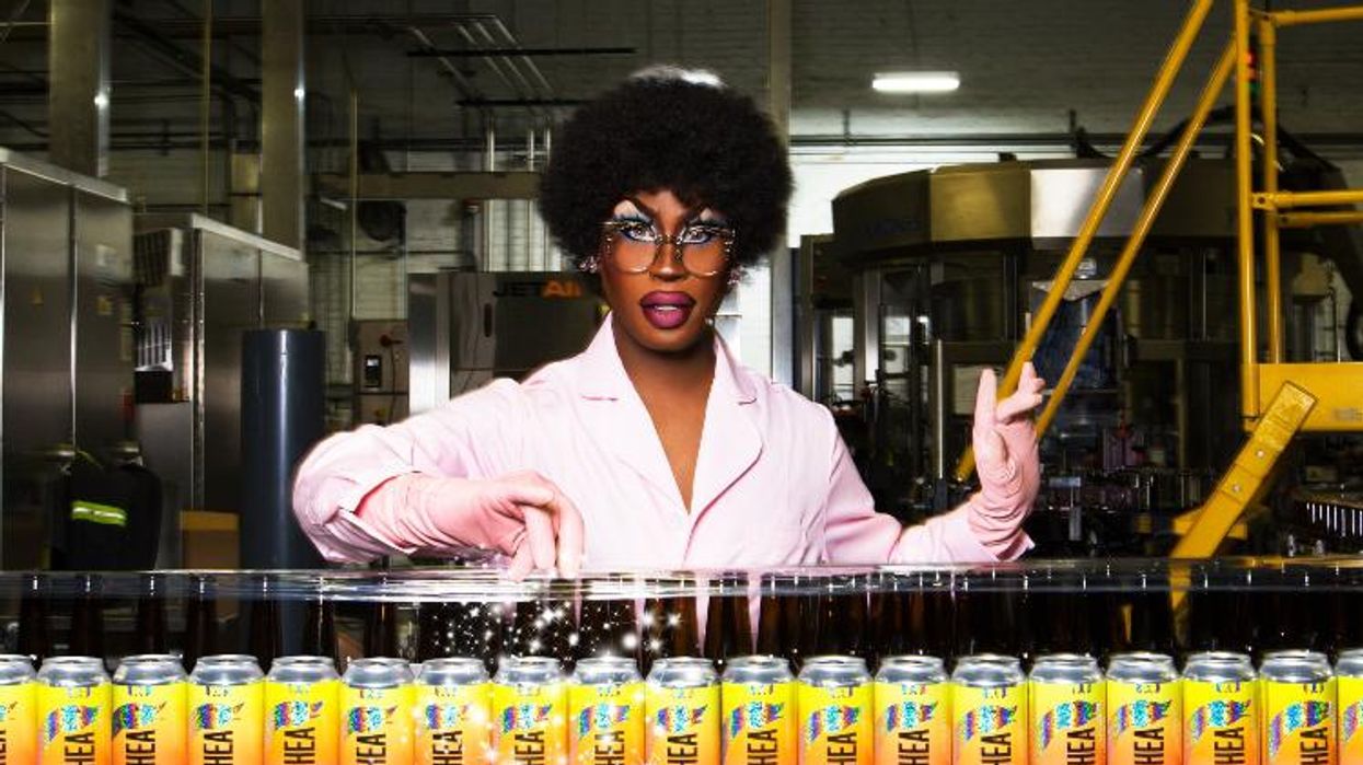 <p>How Shea Couleé's Pride Beer Is Benefiting the Trans Community</p>