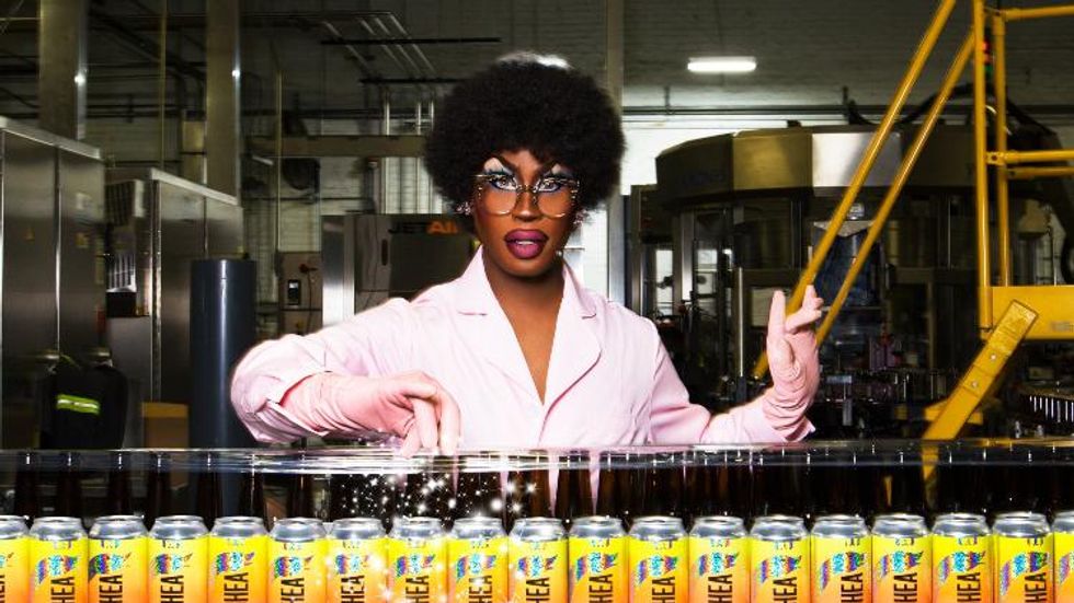 How Shea Couleé's Pride Beer Is Benefiting the Trans Community