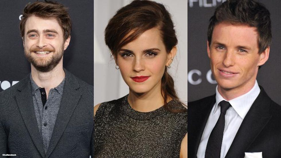 Daniel Radcliffe, Emma Watson, Eddie Redmayne Clap Back at JK Rowling