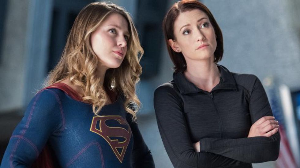 'Supergirl' Actress Chyler Leigh Comes Out, Opens Up About Sexuality