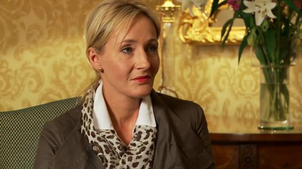 J.K. Rowling Doubles Down on Transphobia as 2020 Just Gets Worse
