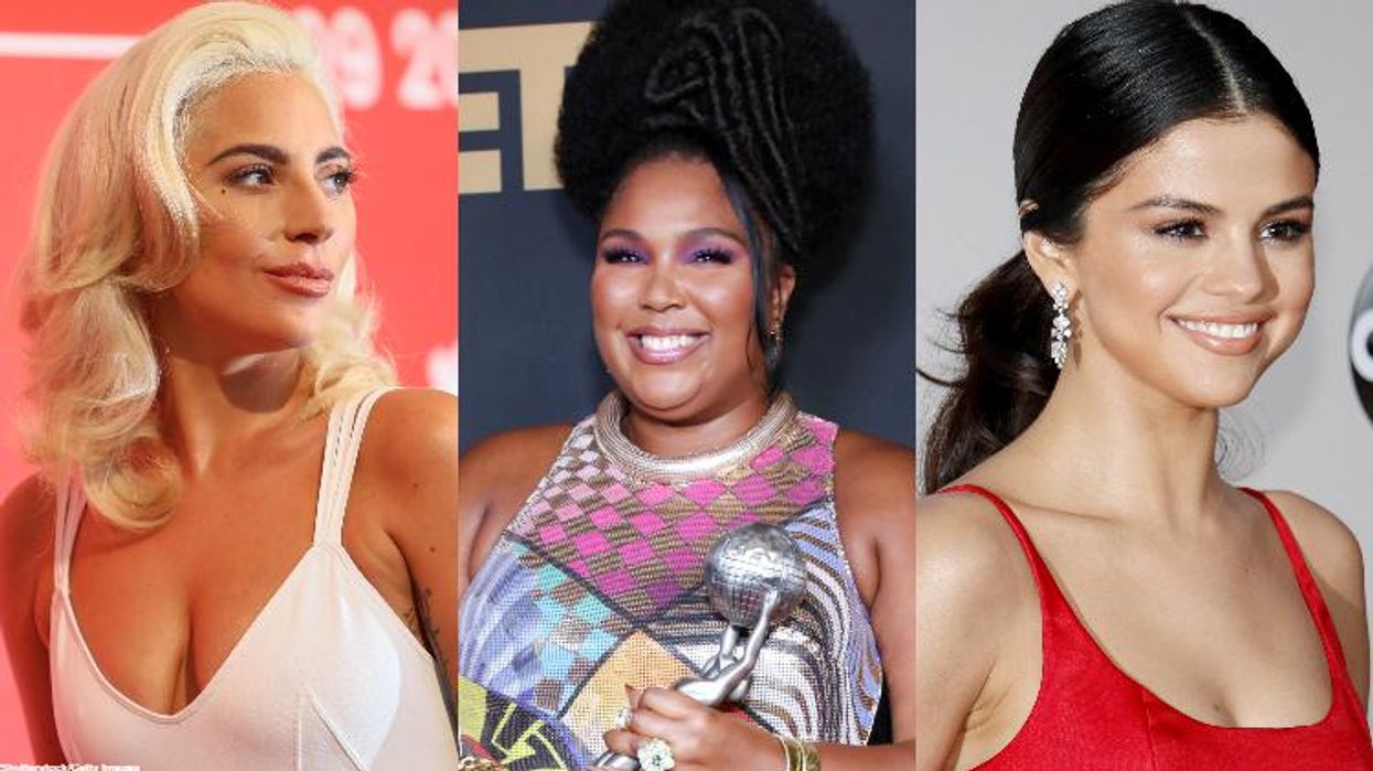 <p>Lady Gaga, Lizzo, & Selena Use Insta to Spotlight Racial Justice Orgs</p>