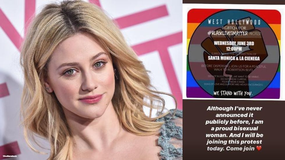 Lili Reinhart Just Came Out As Bisexual