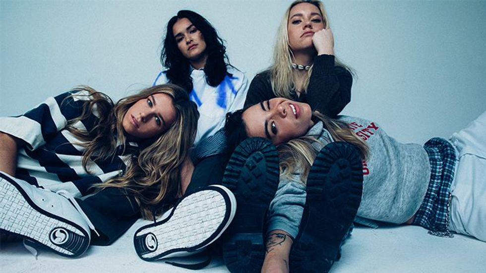 The Aces Premiere Their Queer-Longing Anthem 'Kelly'