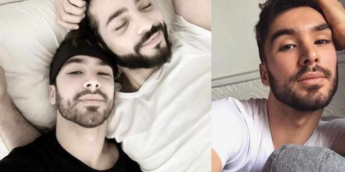 Olympic Ice Dancer Guillaume Cizeron Comes Out With Cute Instagram