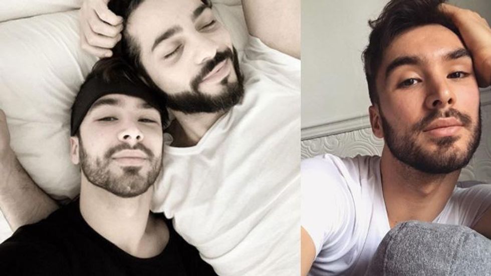 Olympic Ice Dancer Guillaume Cizeron Comes Out With Cute Instagram