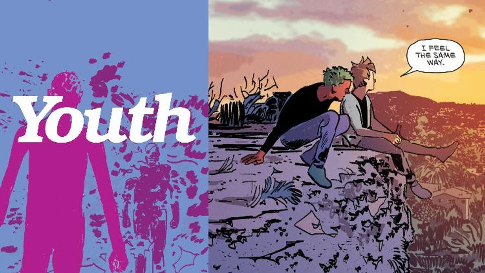 'YOUTH' Is the Queer, Teen Superhero Comic We've Been Waiting For
