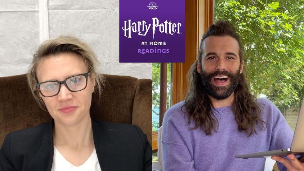 Listen to Kate McKinnon & Jonathan Van Ness Read 'Harry Potter'