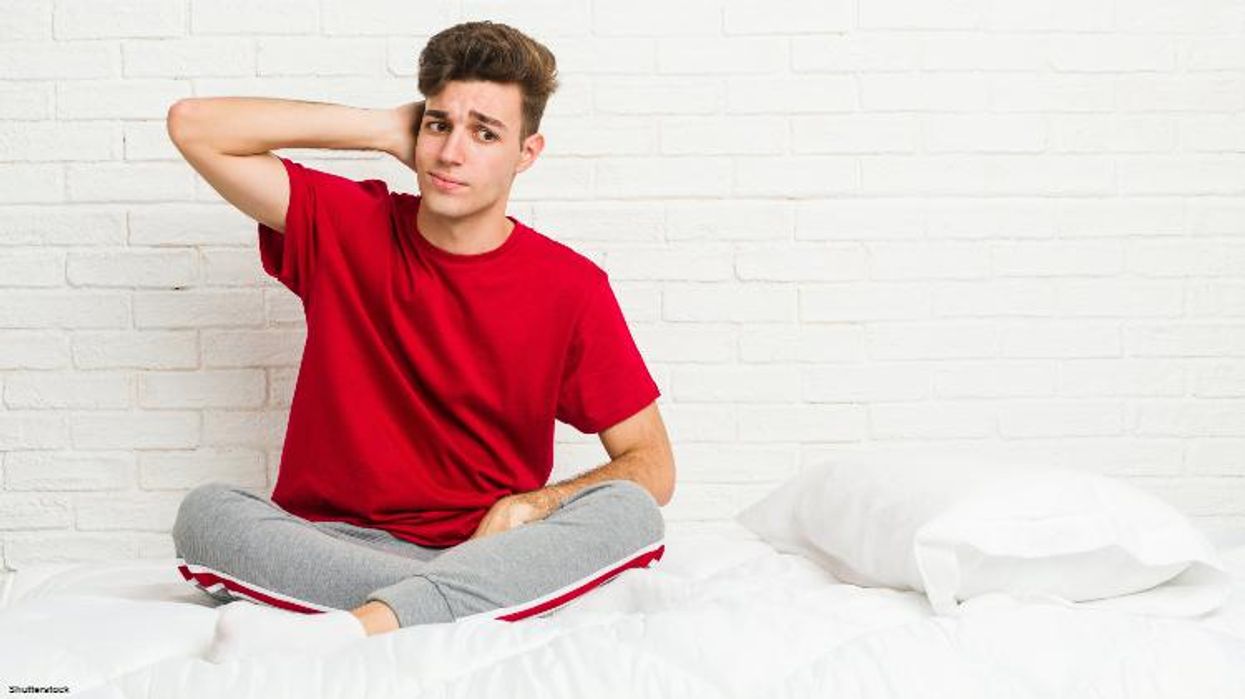 <p>A Straight Man Thinks the Pandemic Might Have Turned Him Gay</p>