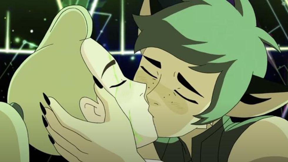 Our Fave Queer 'She-Ra' Ship Just Became Official