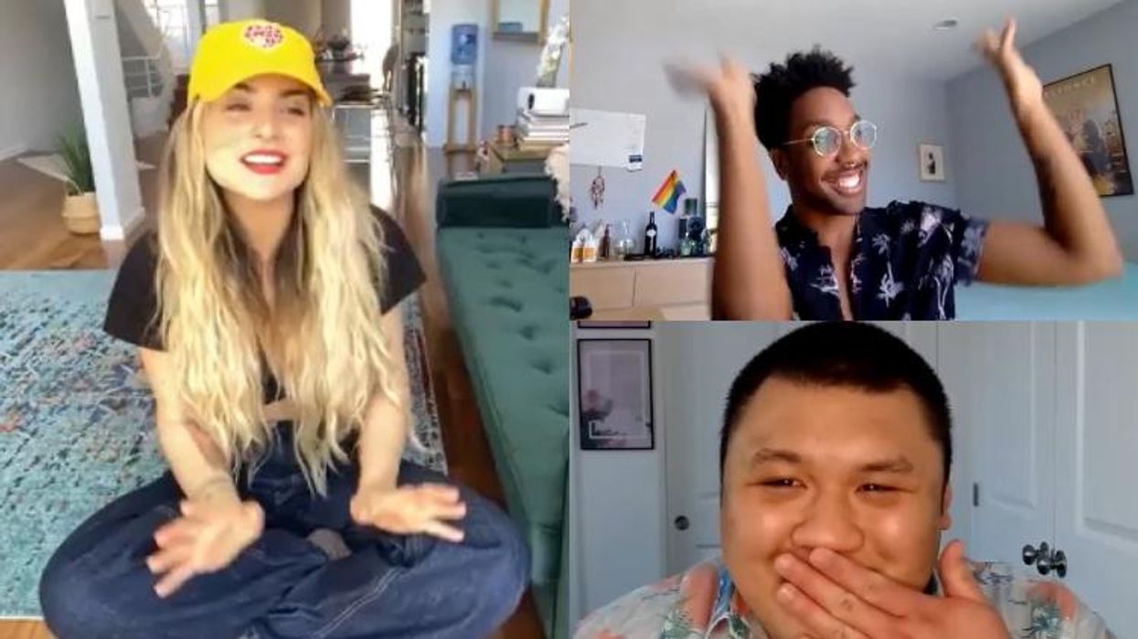 <p>JoJo: 'I Don't Know Who I Would Be' Without My Gay Fans</p>