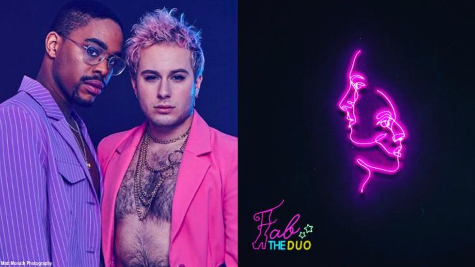 Fab the Duo Gets 'Stubborn' on New Track & Acoustic Performance
