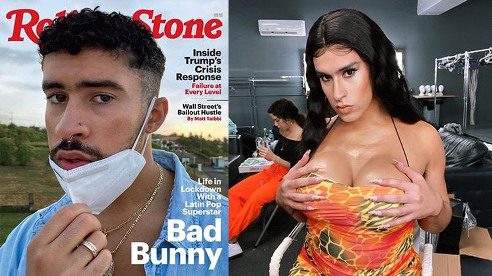 Bad Bunny Wore Drag to Support the LGBTQ+ Community