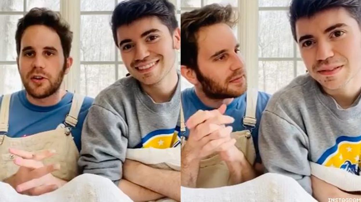 <p>Ben Platt & Noah Galvin Are Dating So Love Just Might Actually Exist</p>