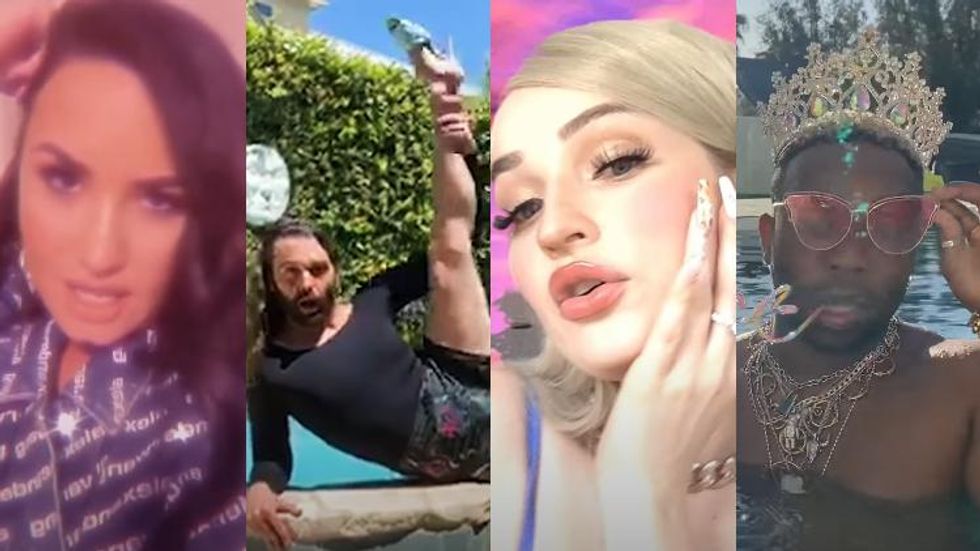 Kim Petras' 'Malibu' Video Is the Queer, Star-Studded Bop We Need RN