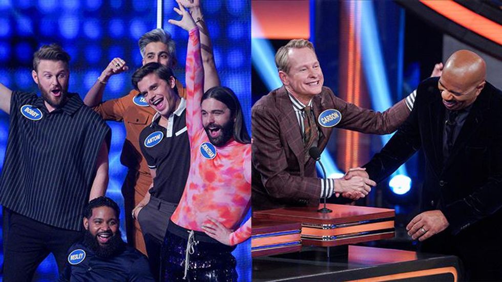 'Queer Eye' Casts OG & New Will Face-Off on 'Celebrity Family Feud'