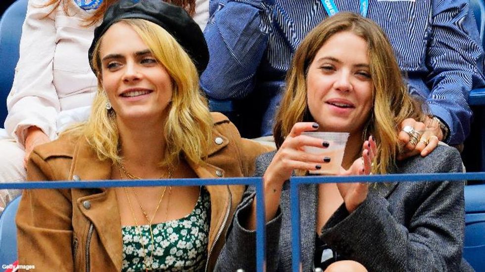 Ashley Benson & Cara Delevingne Broke Up & the Is Devastated