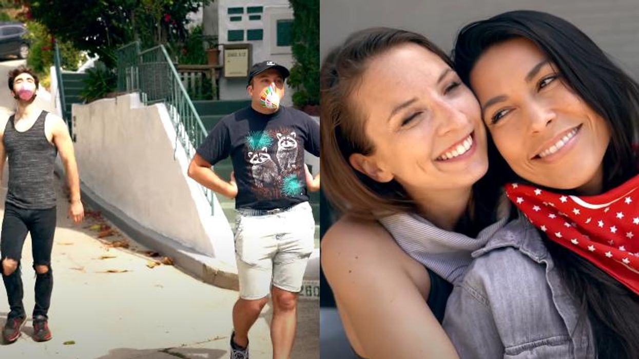 <p>How Are Gay vs. Lesbian Couples Handling the Lockdown Differently?</p>