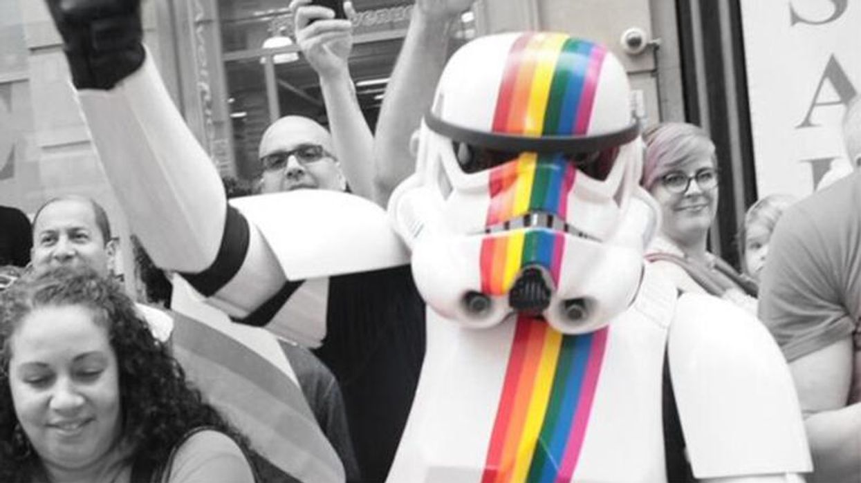 <p>5 Queer Things You Didn't Know About Star Wars</p>