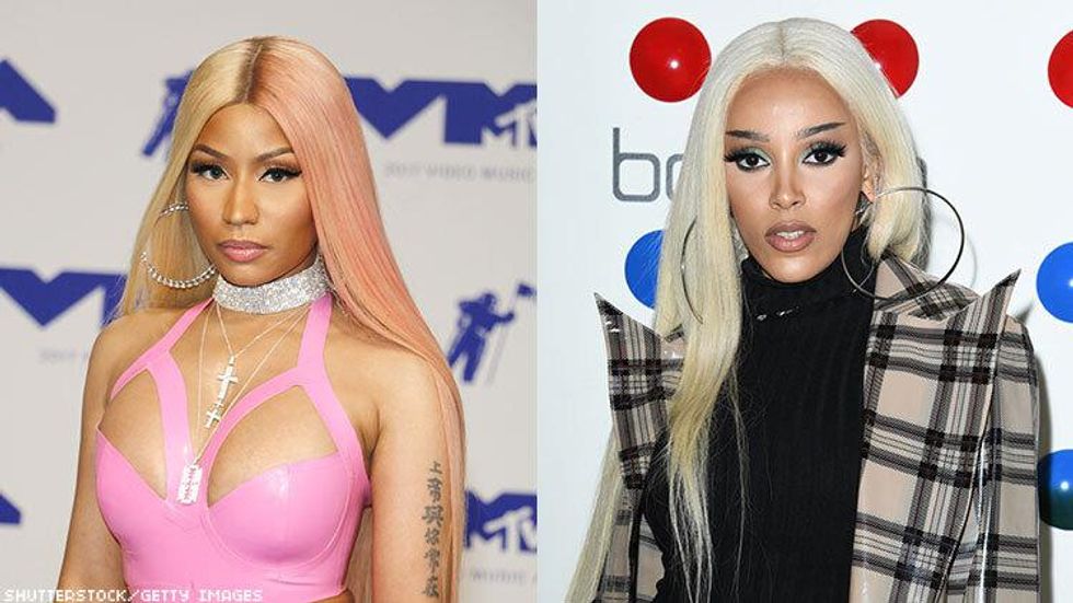 Nicki Minaj Comes Out as Straight: 'Used to Be Bi but Now I'm Hetero'