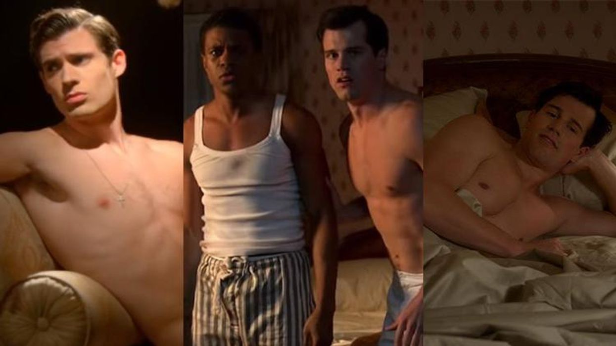 <p>Looks Like There's Gonna Be a Lot of Skin in Ryan Murphy's <em>Hollywood</em></p>