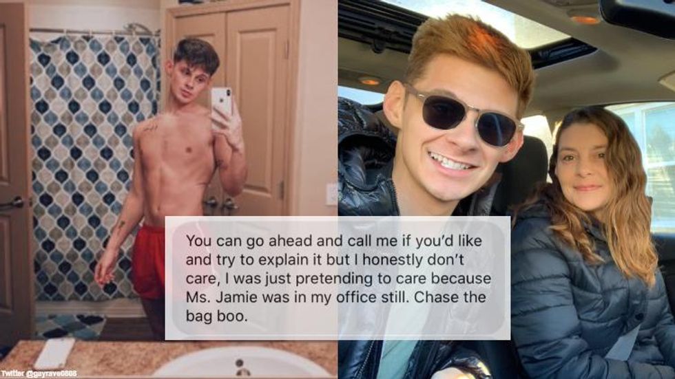 This Mom Had the Funniest Reaction After Finding Her Son's OnlyFans
