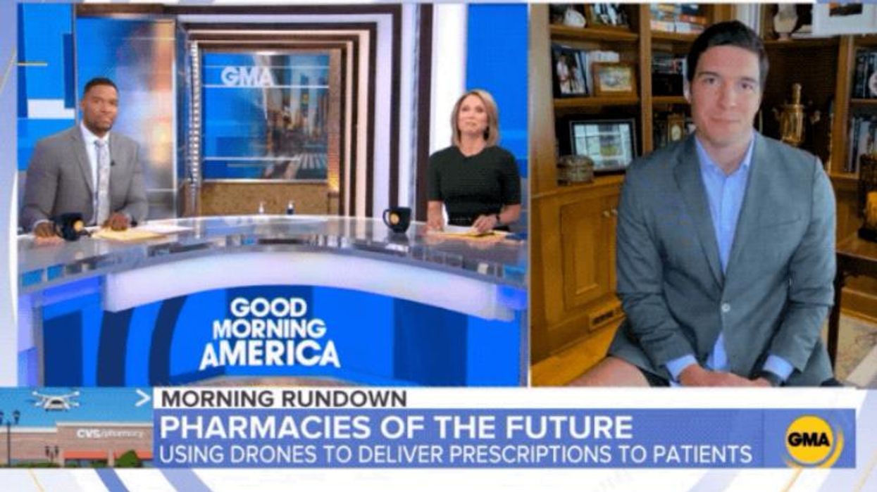 <p><em>GMA</em> Reporter Will Reeve Didn't Wear Pants on Live TV</p>