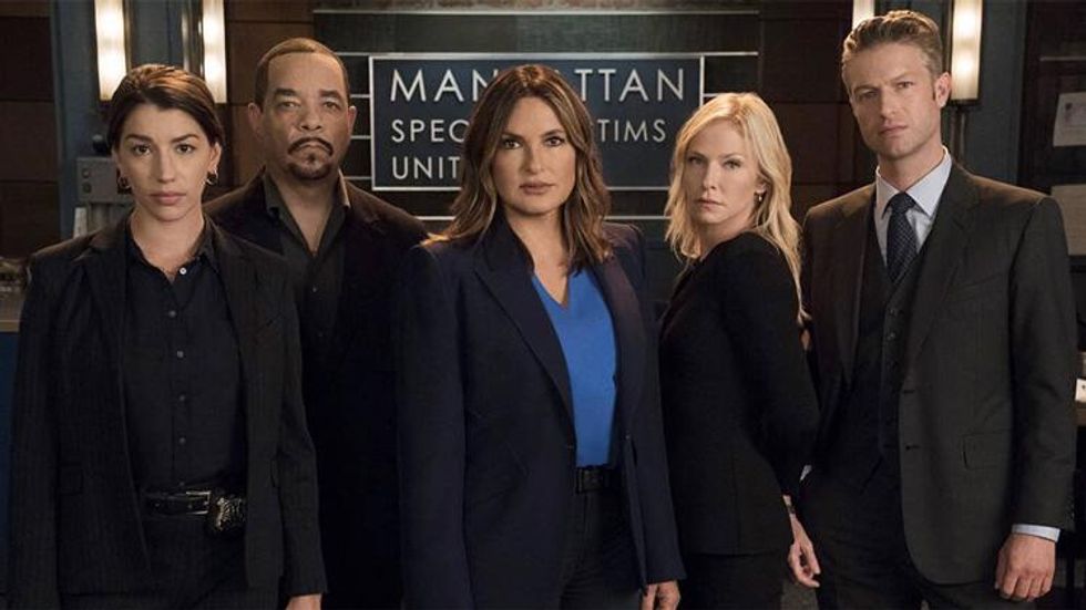 'Law & Order: SVU' Finally Has a Bisexual Main Character