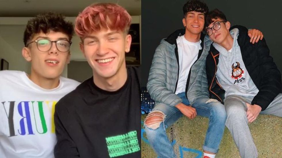 This Cute Gay Couple Is Using TikTok to Raise More LGBTQ+ Visibility