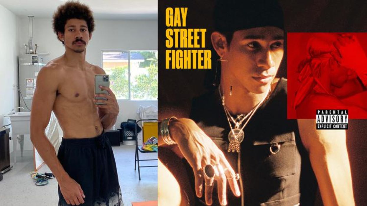 <p>Keiynan Lonsdale Is the 'Gay Street Fighter' of Our Dreams</p>