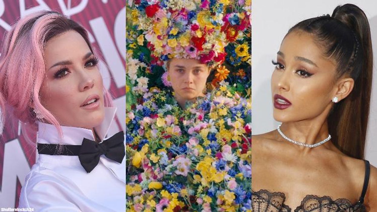 <p>Halsey & Ariana Grande Both Wanna Buy <em>Midsommar</em>'s Iconic Flower Dress</p>