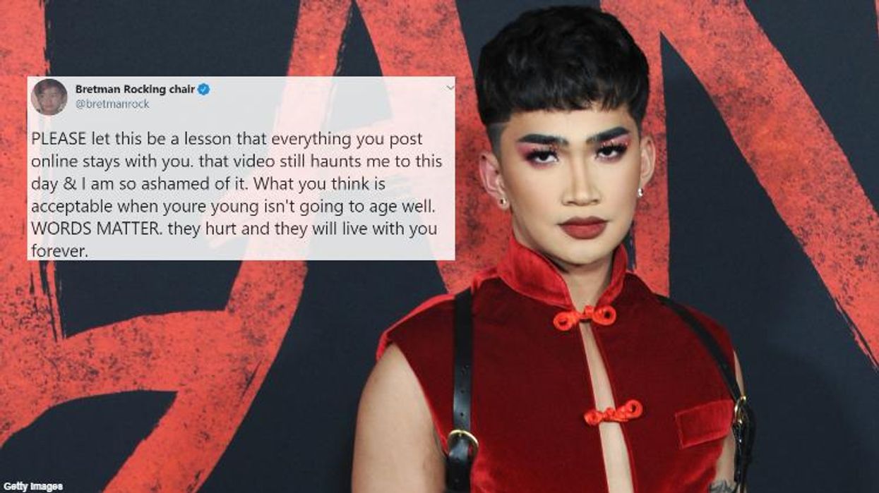 <p>Bretman Rock Apologizes After Racial Slur Video Resurfaces Online</p>