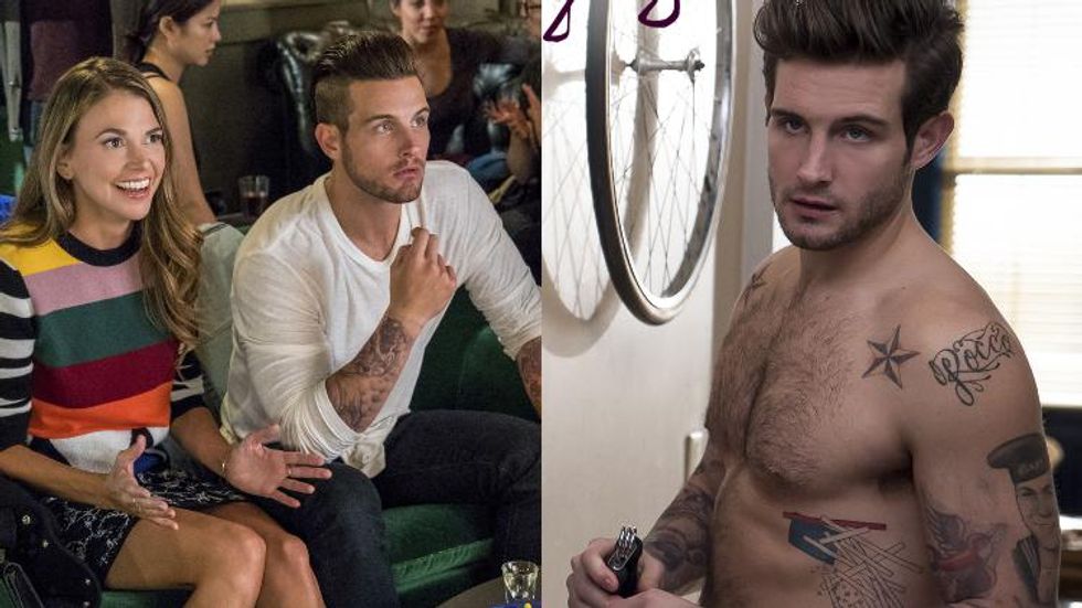 Nico Tortorella Wants You to Know Their Position In Bed