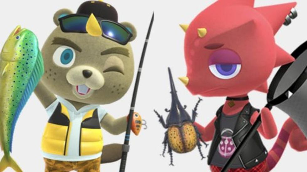 Sorry Nintendo, But 'Animal Crossing's CJ & Flick Are Totally Gay