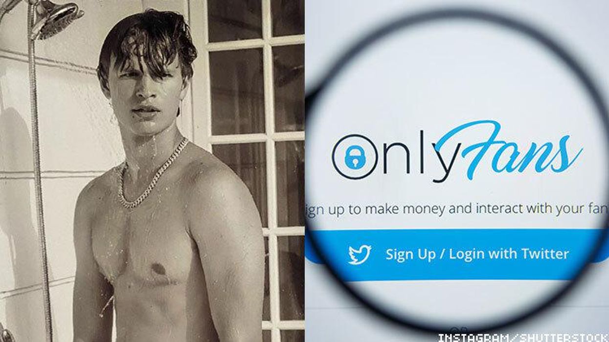 <p>Wait, Did Ansel Elgort Strip on OnlyFans for Charity?!</p>