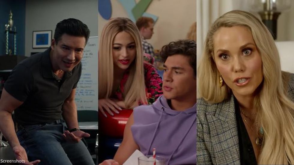 Watch the First Trailer for Saved by the Bell Reboot With a Trans Lead