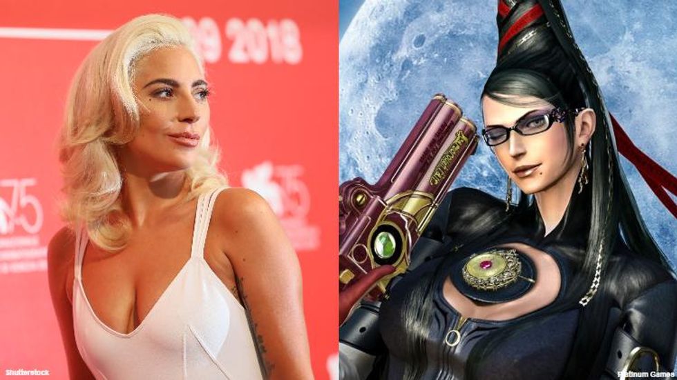 Is Lady Gaga Being Courted for a Live-Action 'Bayonetta' Movie?