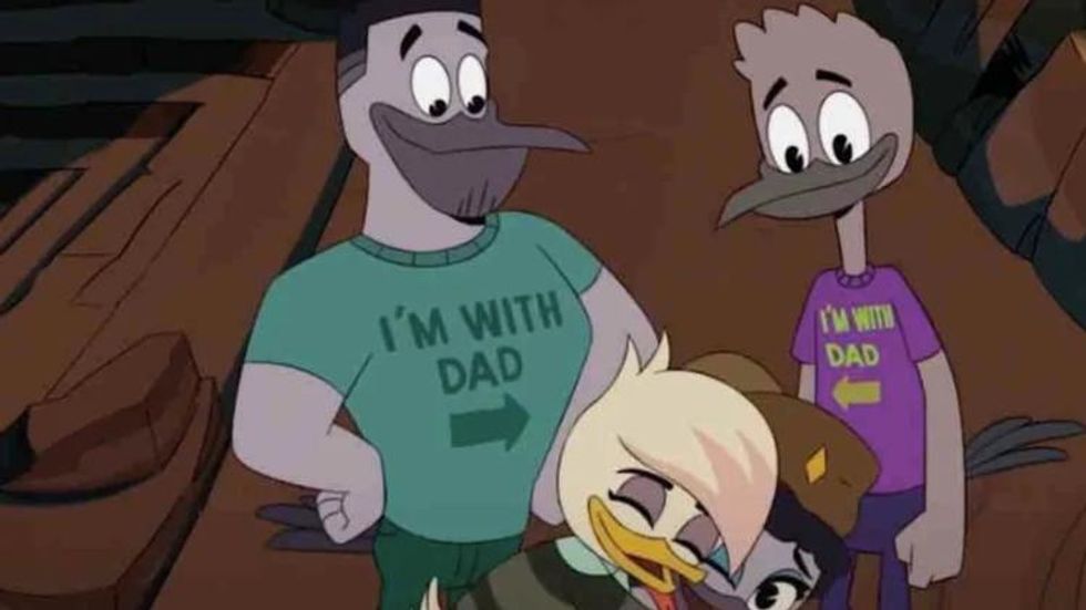 One Million Moms Calls for 'DuckTales' Boycott Over Gay Dads Episode