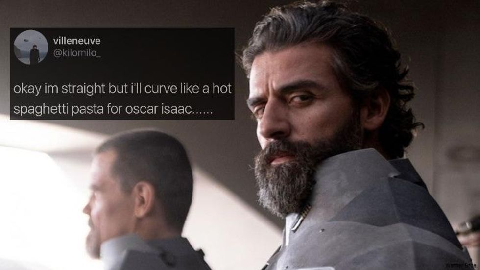 Oscar Isaac Is So Hot in 'Dune' Even Straight Men Are Thirsty For Him