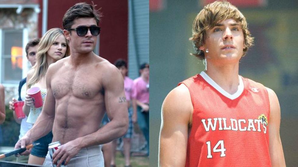 Zac Efron Is Reuniting with the 'High School Musical' Cast, FINALLY