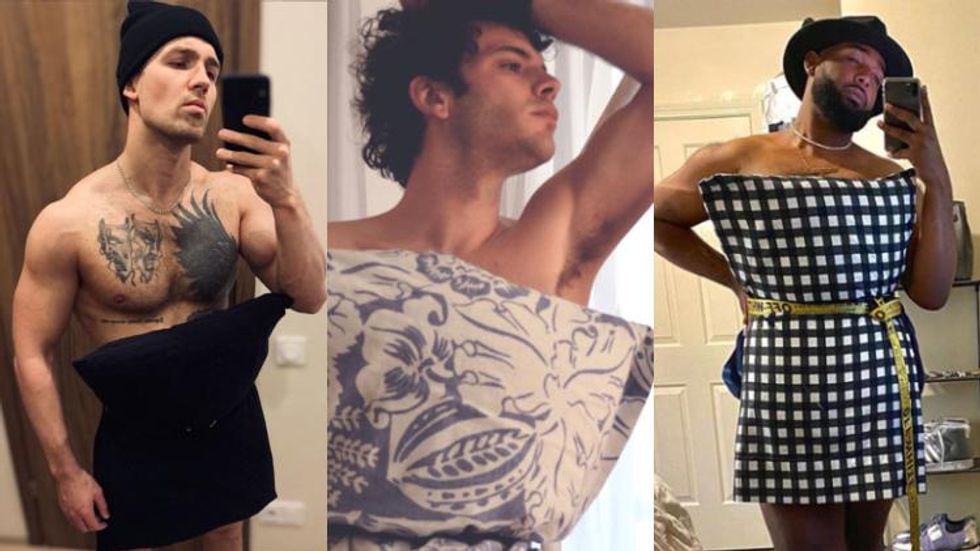 Instagram's New 'Pillow Challenge' Trend Has the Internet Thirsty AF