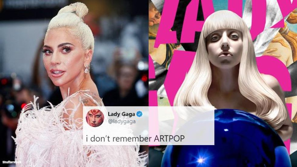Lady Gaga Finally Explains the Reason Behind Her Shady 'Artpop' Tweet