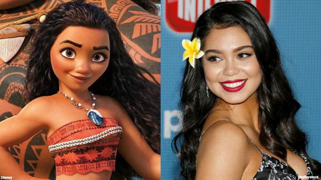 <p><em>Moana</em> Star Auli’i Cravalho Just Came Out As Bisexual on TikTok</p>